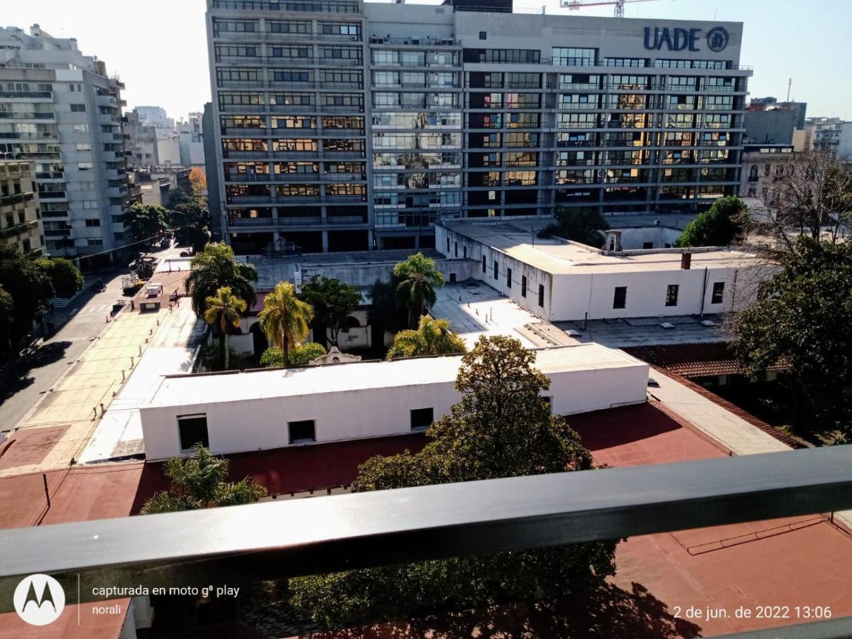 Luminoso Y Calido Monoambiente En San Telmo. Apartman Buenos Aires Kültér fotó